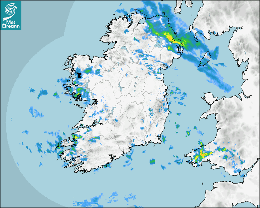 Most Recent Radar Map