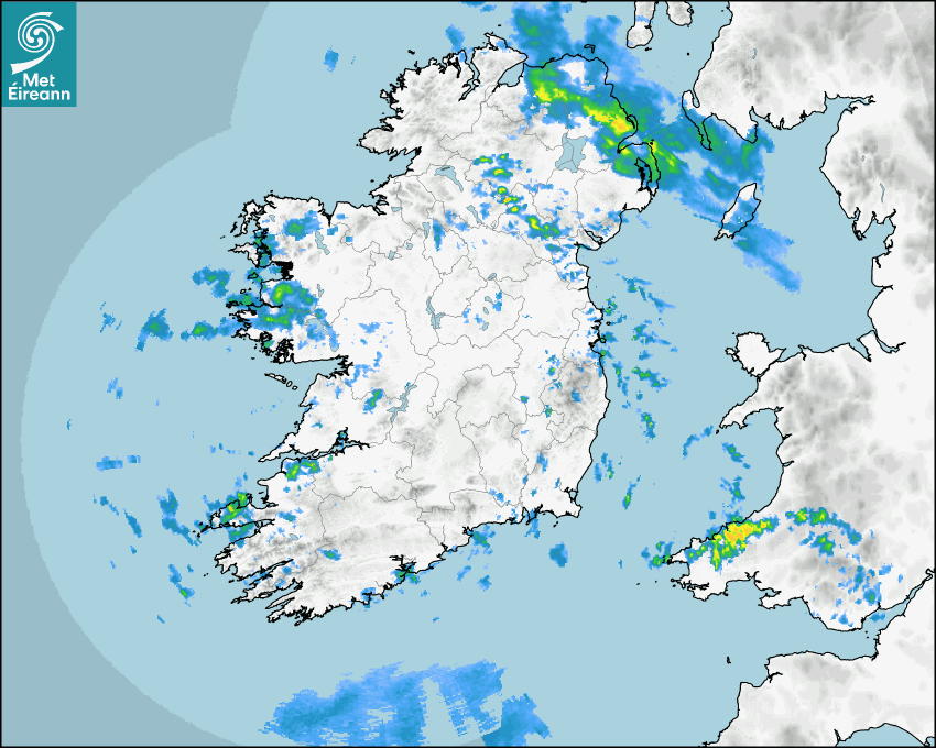 Most Recent Radar Map
