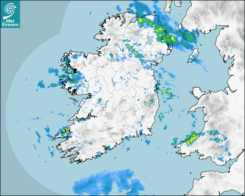 Most Recent Radar Map