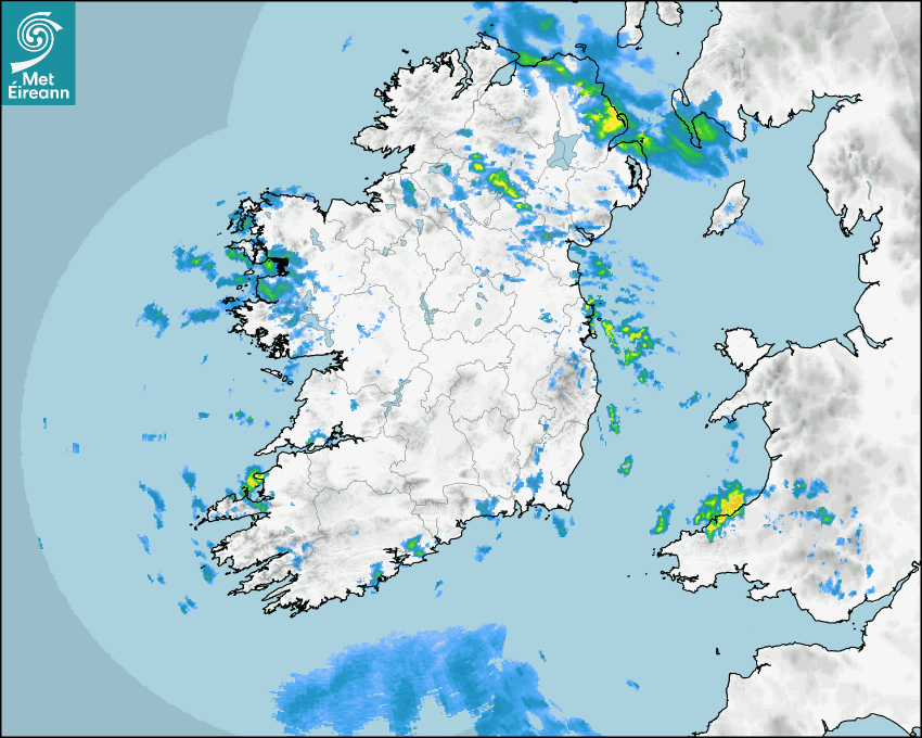 Most Recent Radar Map