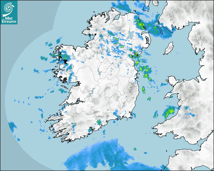 Most Recent Radar Map