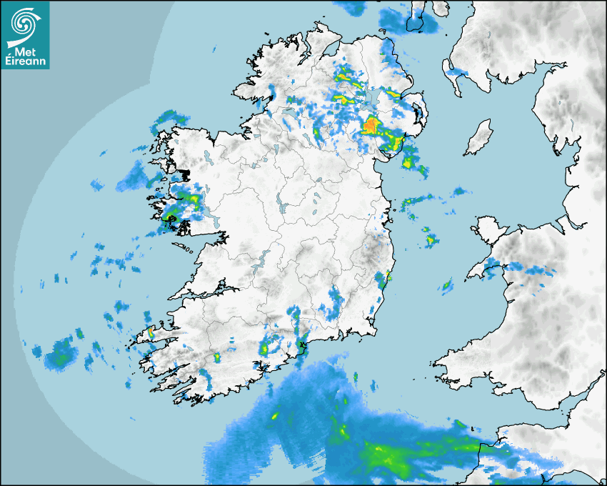 Most Recent Radar Map
