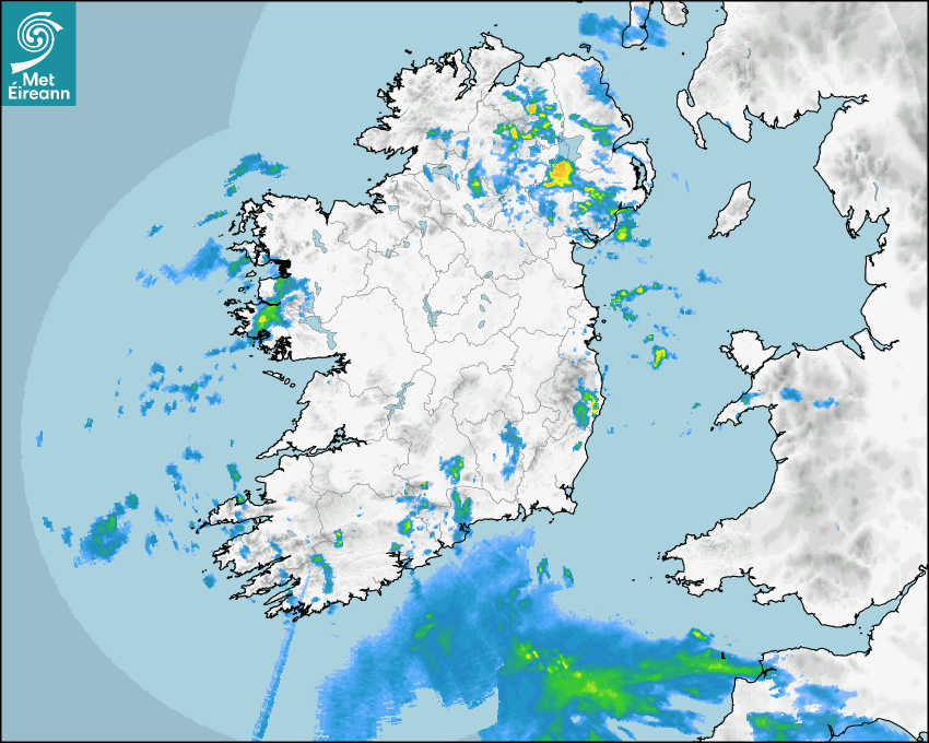 Most Recent Radar Map