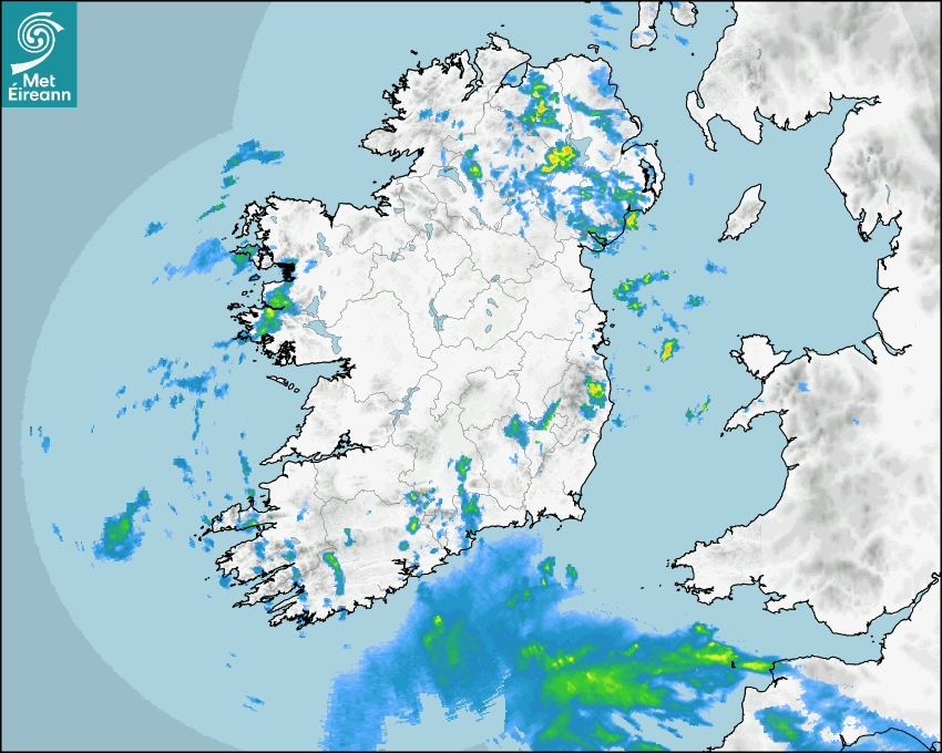 Most Recent Radar Map