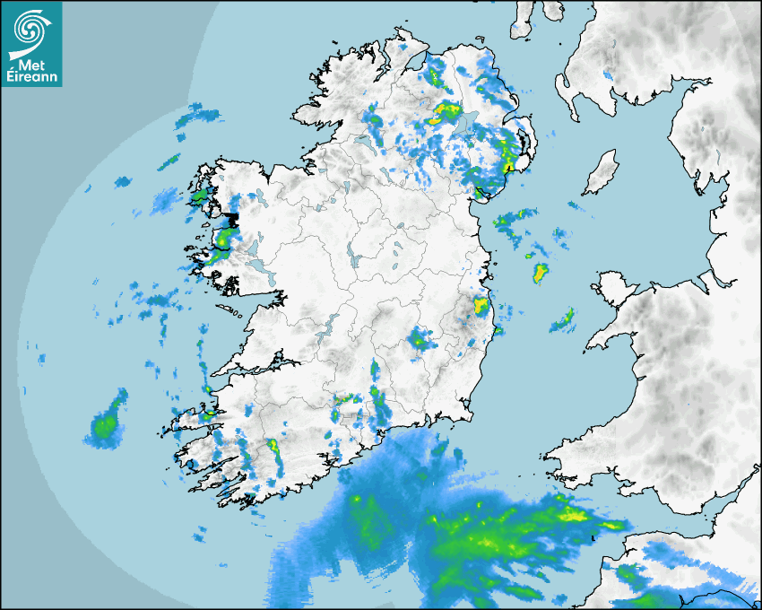 Most Recent Radar Map