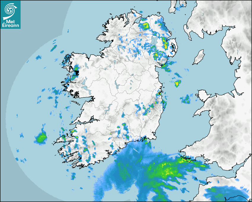 Most Recent Radar Map