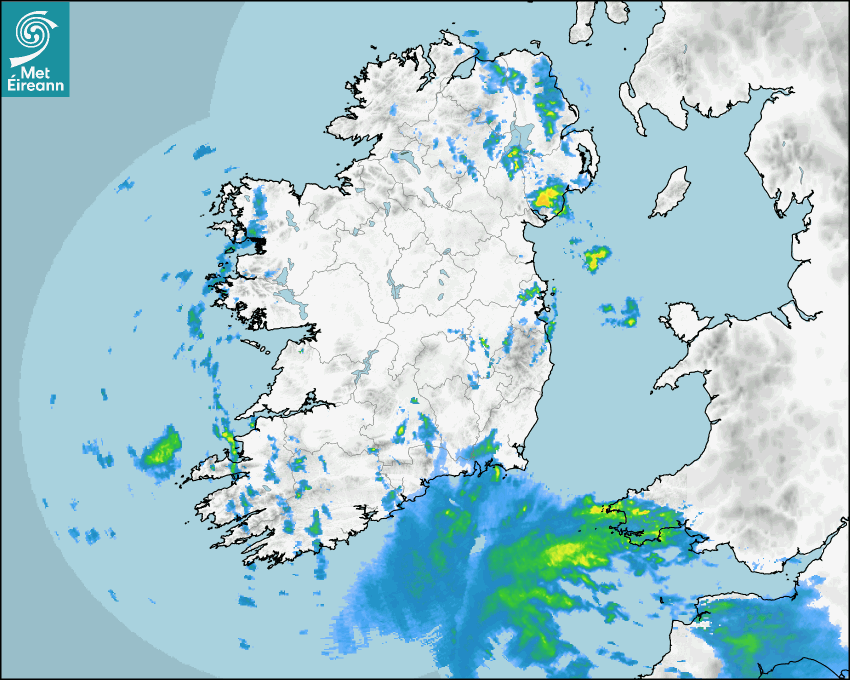 Most Recent Radar Map