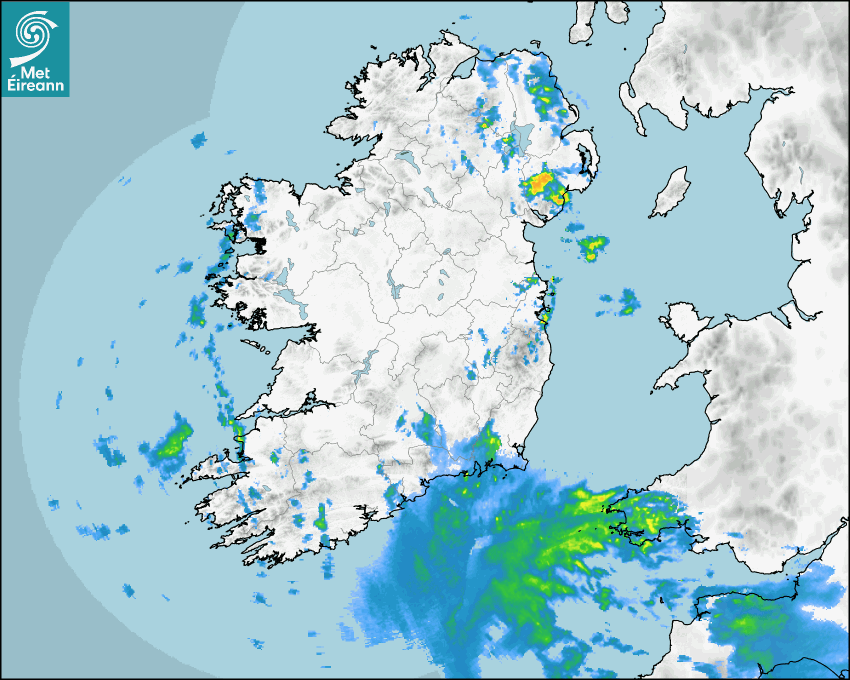 Most Recent Radar Map