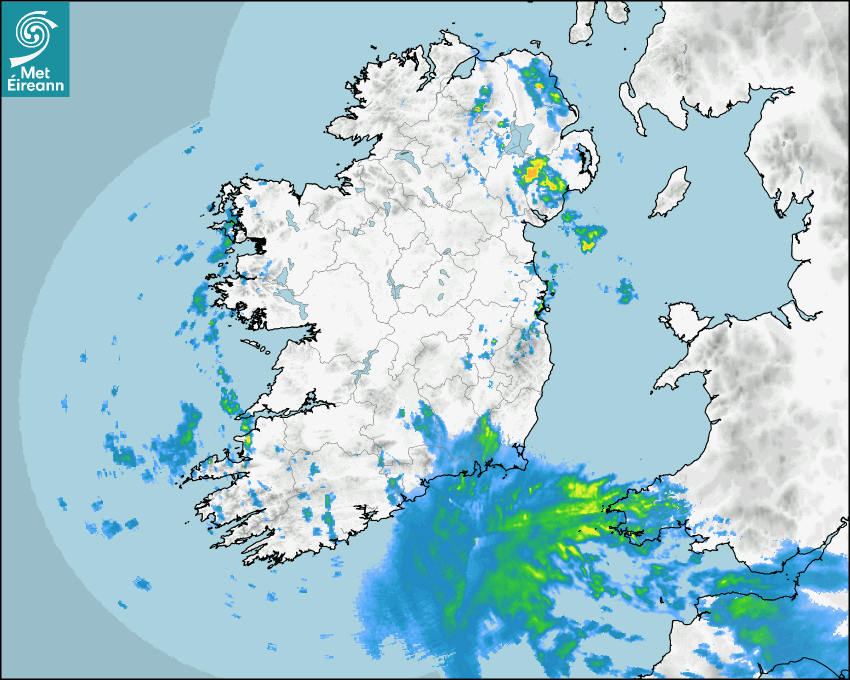 Most Recent Radar Map
