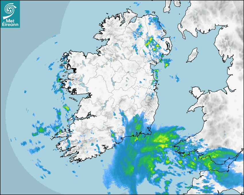 Most Recent Radar Map