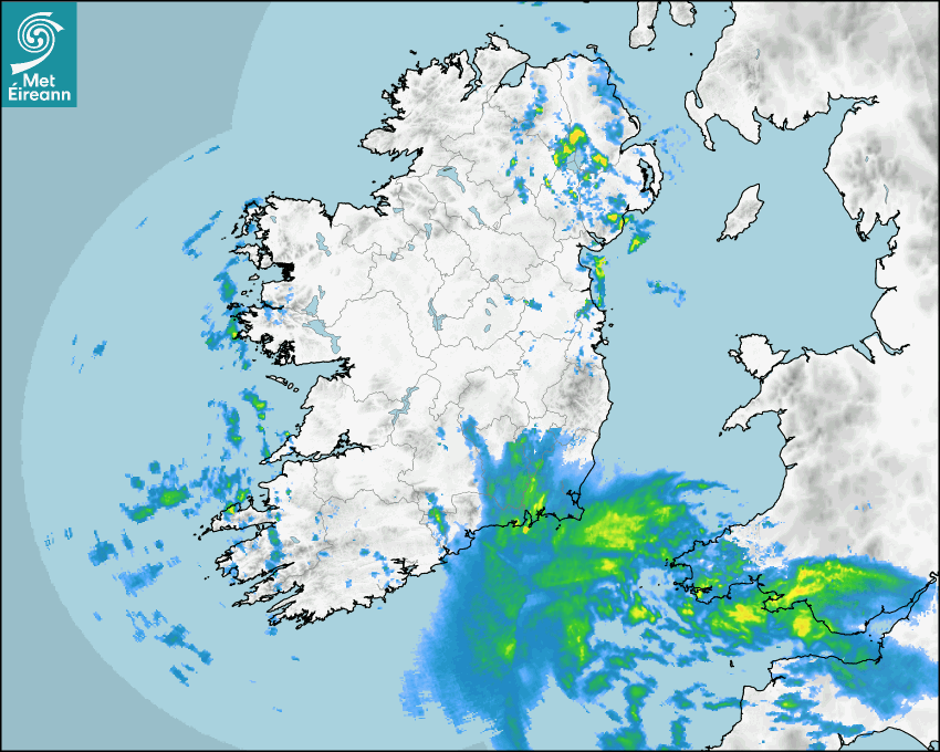 Most Recent Radar Map