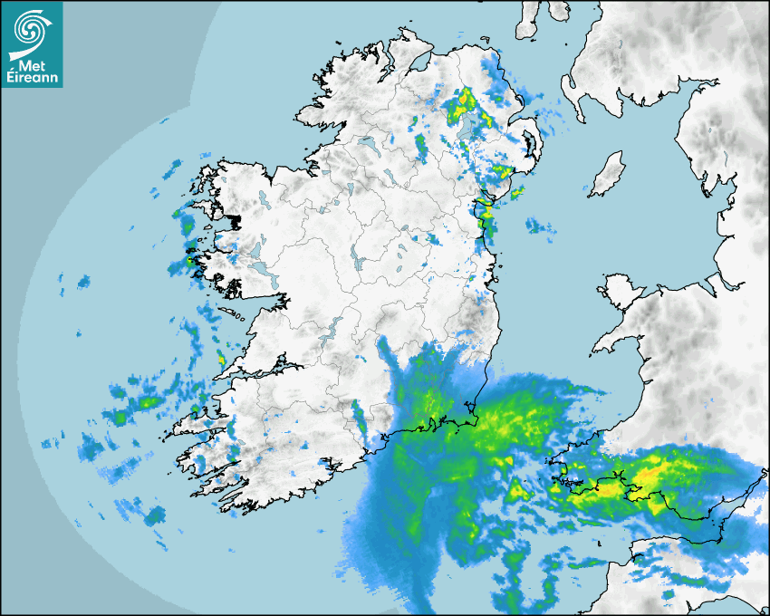 Most Recent Radar Map