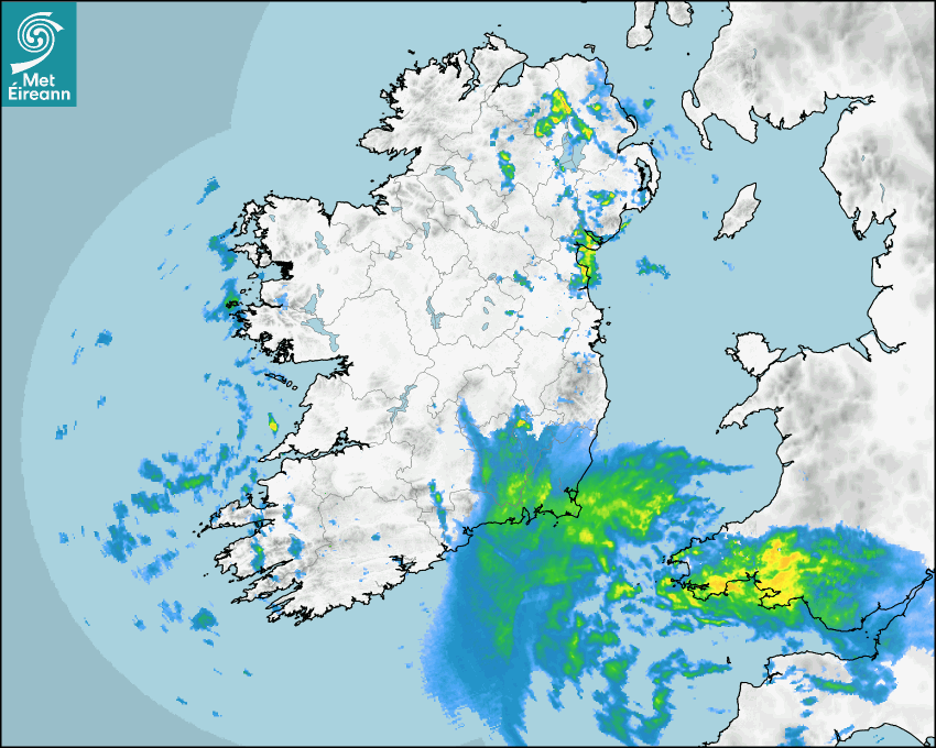 Most Recent Radar Map