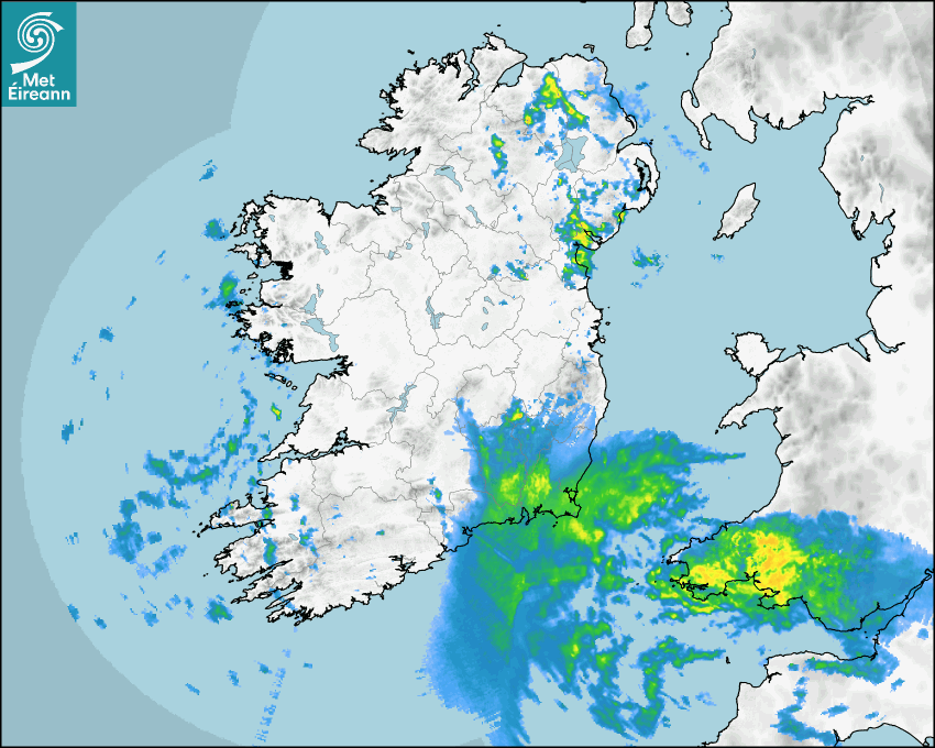 Most Recent Radar Map