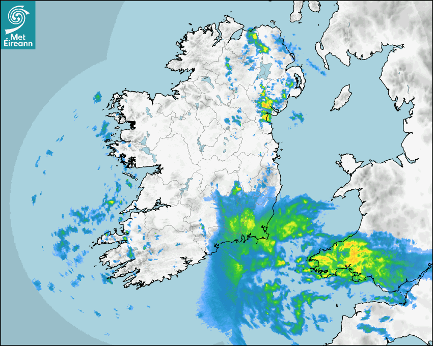 Most Recent Radar Map
