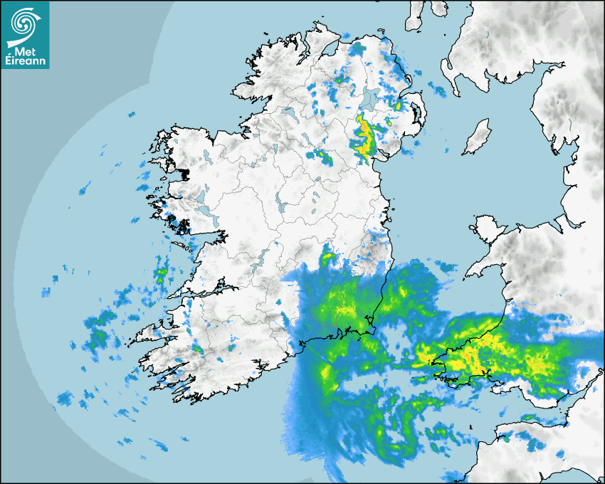 Most Recent Radar Map