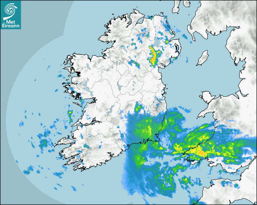 Most Recent Radar Map