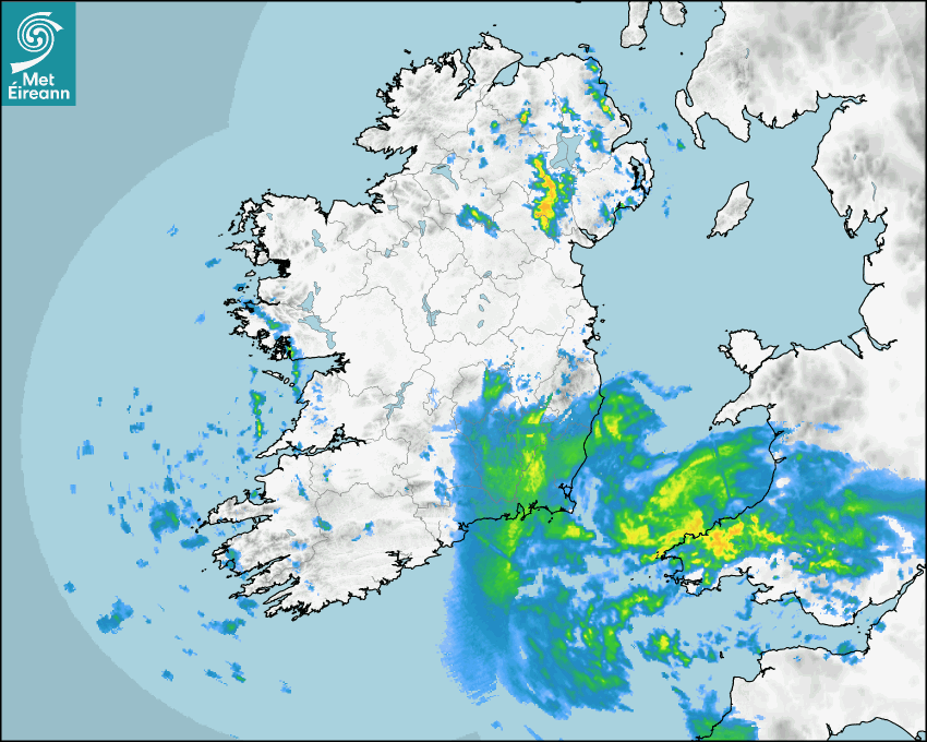 Most Recent Radar Map