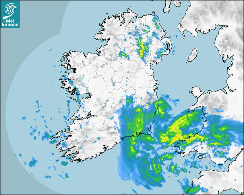 Most Recent Radar Map