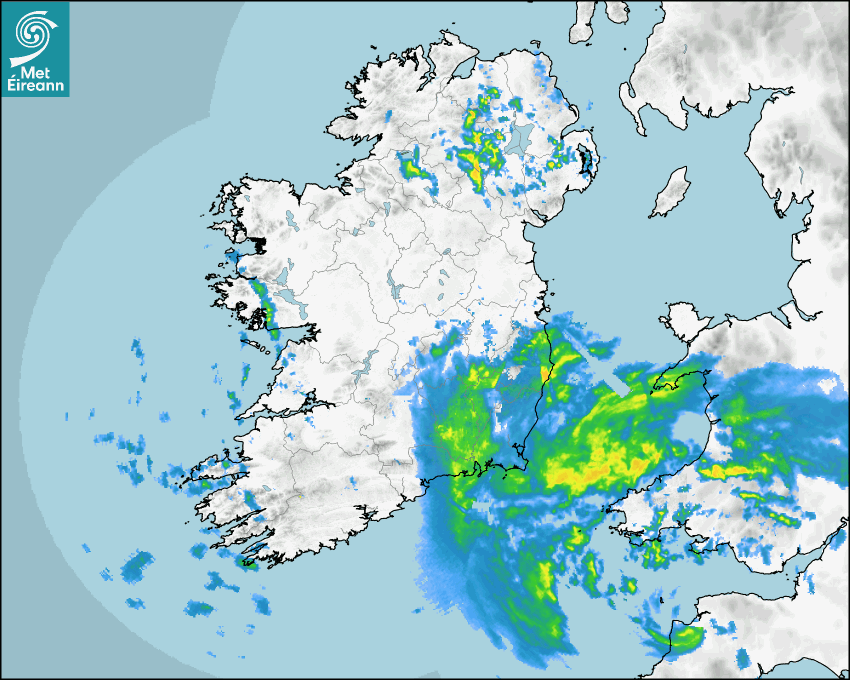 Most Recent Radar Map