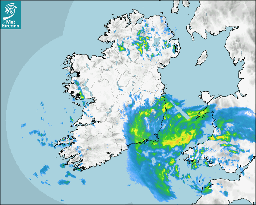 Most Recent Radar Map