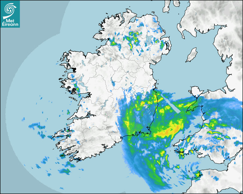 Most Recent Radar Map