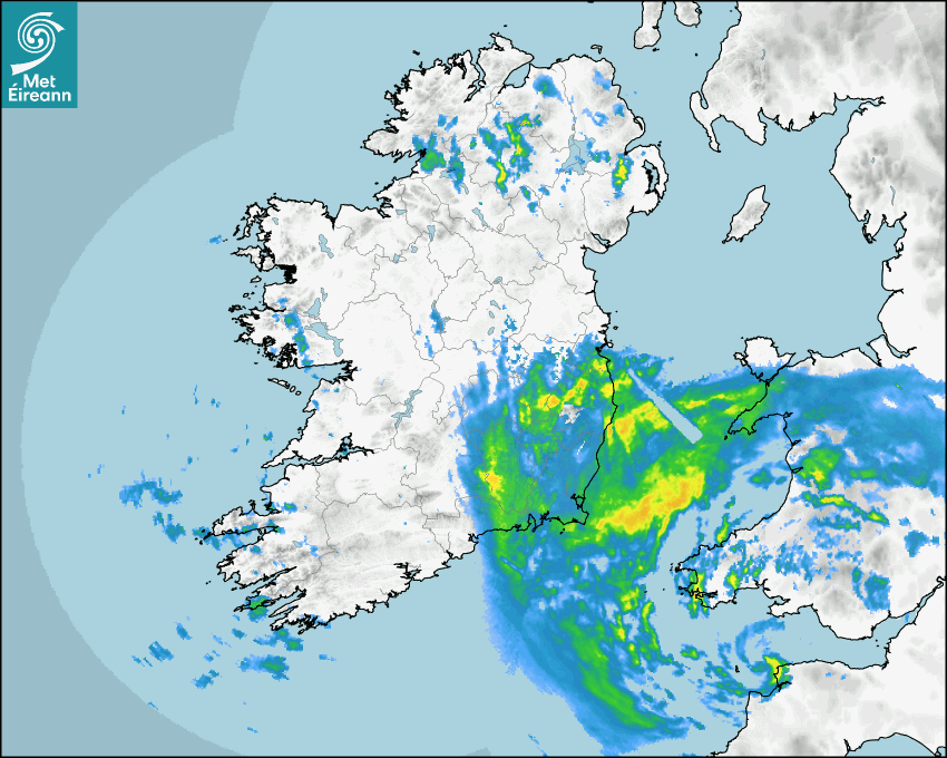 Most Recent Radar Map