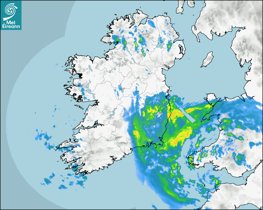 Most Recent Radar Map