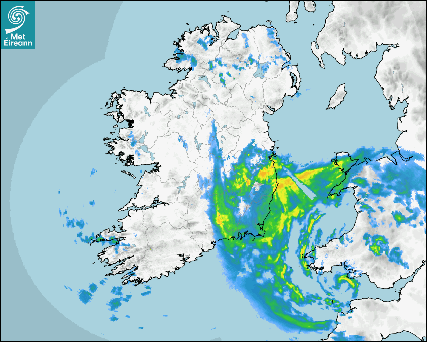 Most Recent Radar Map