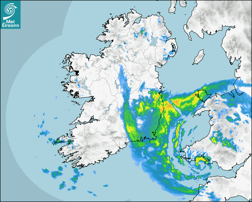 Most Recent Radar Map
