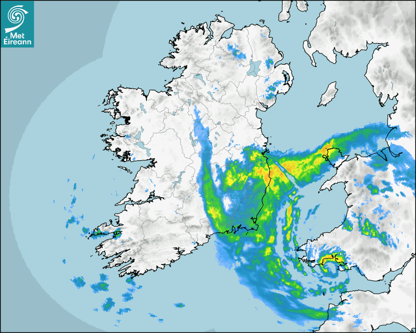 Most Recent Radar Map