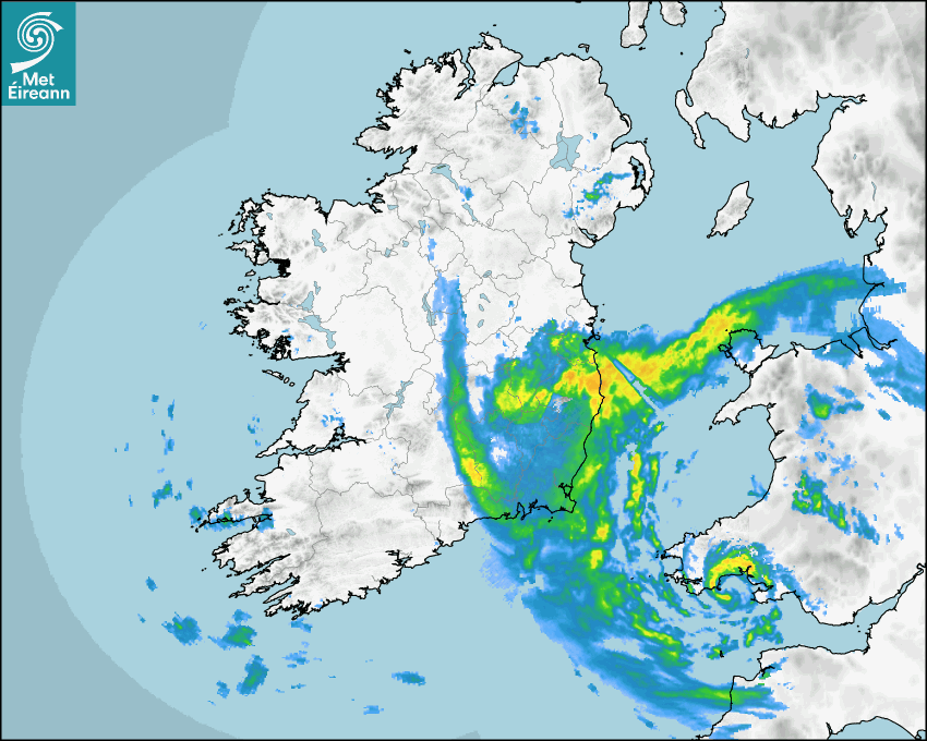 Most Recent Radar Map