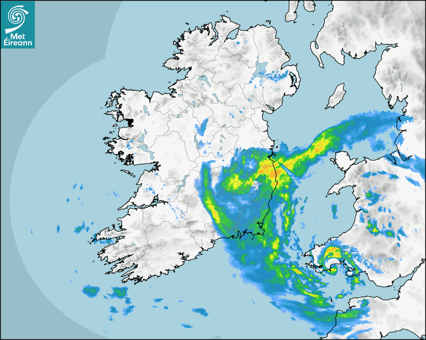Most Recent Radar Map