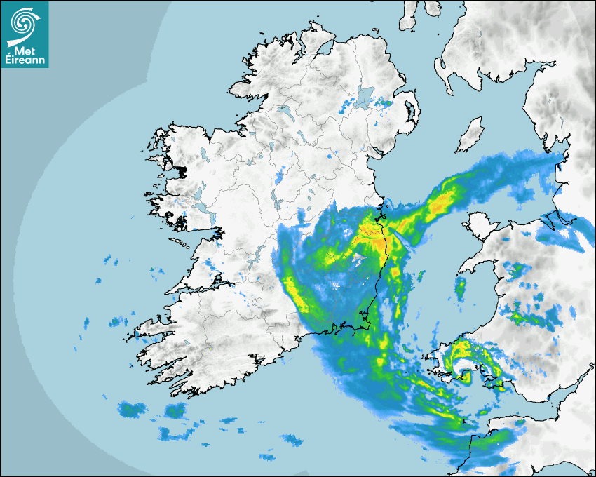 Most Recent Radar Map