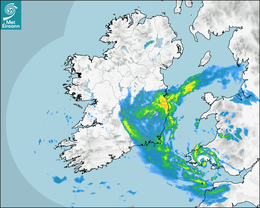 Most Recent Radar Map