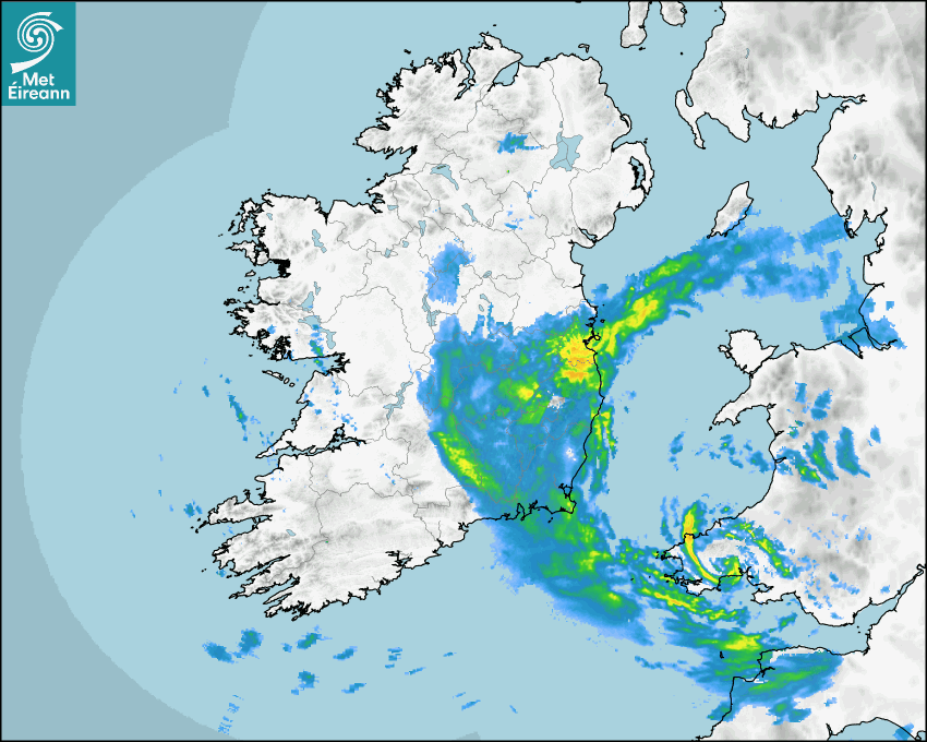 Most Recent Radar Map
