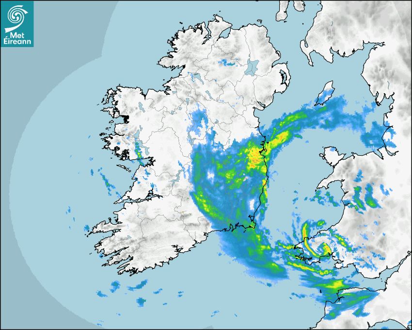 Most Recent Radar Map