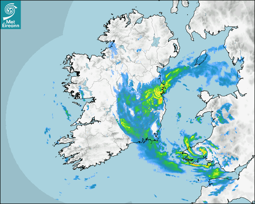 Most Recent Radar Map