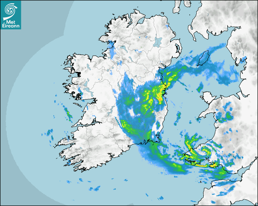 Most Recent Radar Map