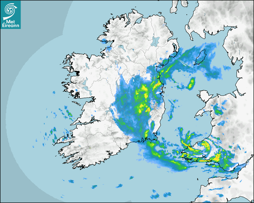 Most Recent Radar Map