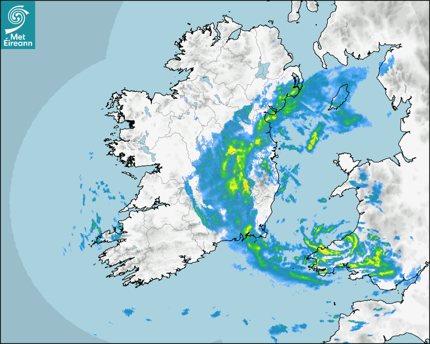 Most Recent Radar Map
