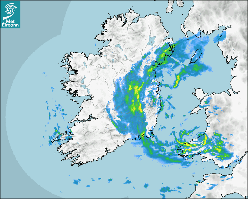 Most Recent Radar Map