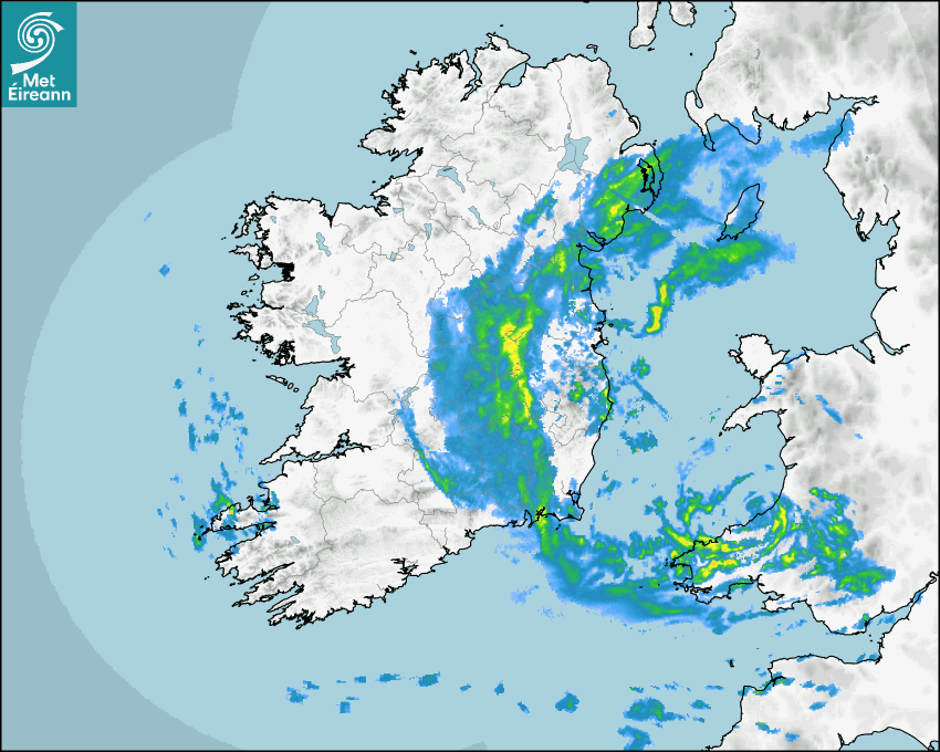 Most Recent Radar Map