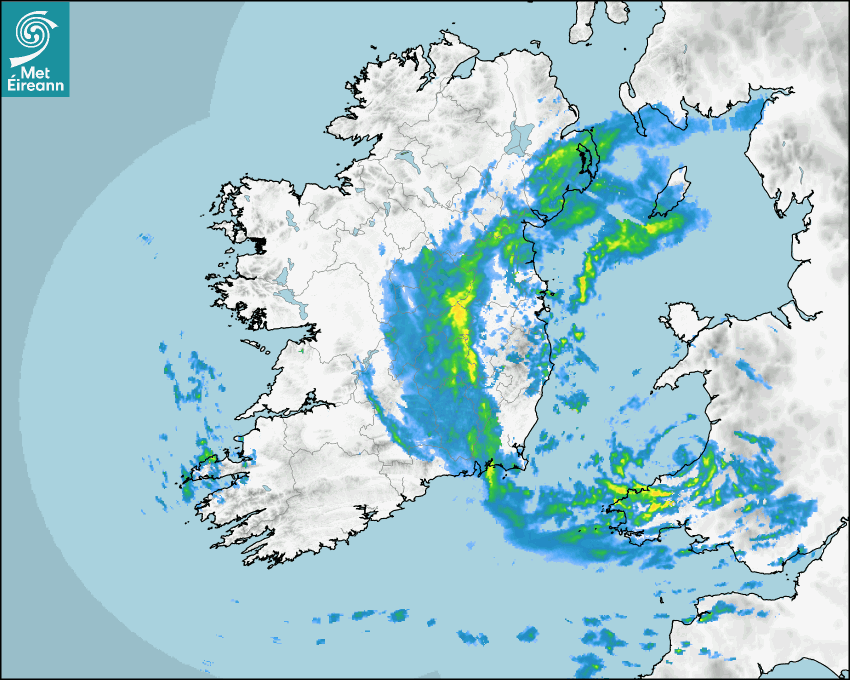Most Recent Radar Map
