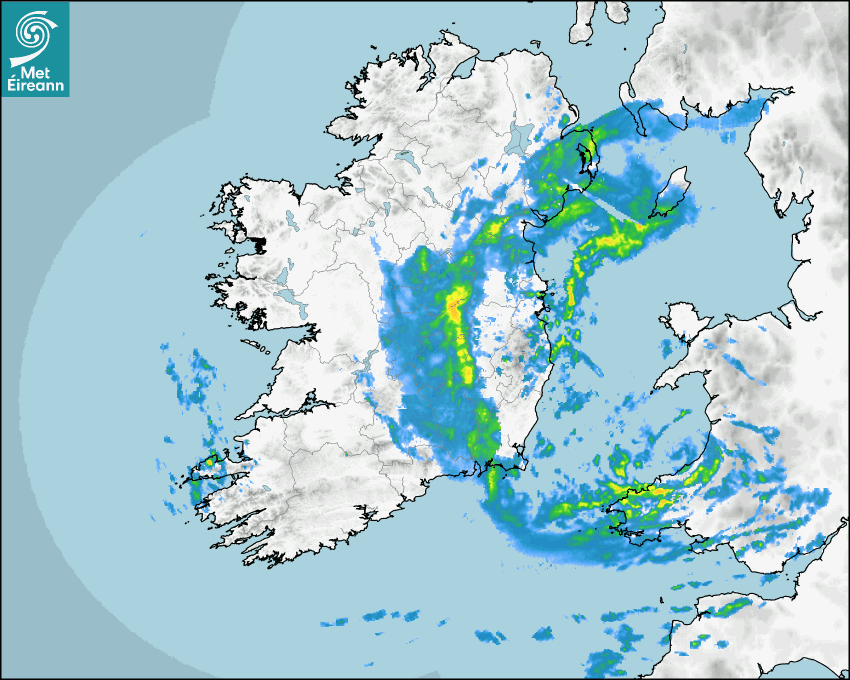 Most Recent Radar Map