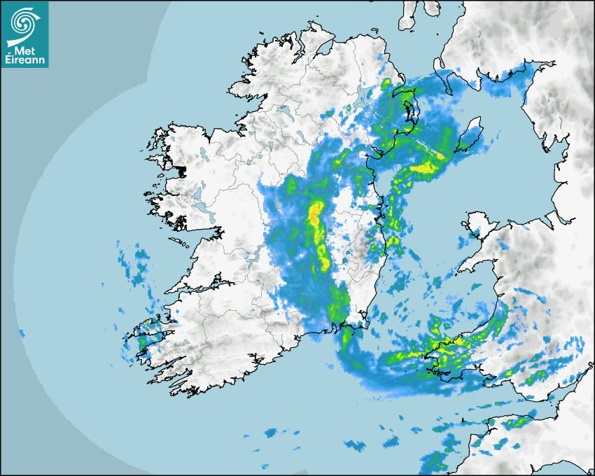Most Recent Radar Map