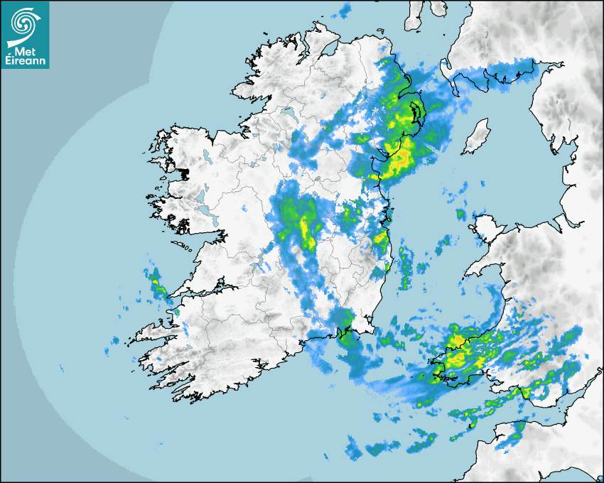 Most Recent Radar Map