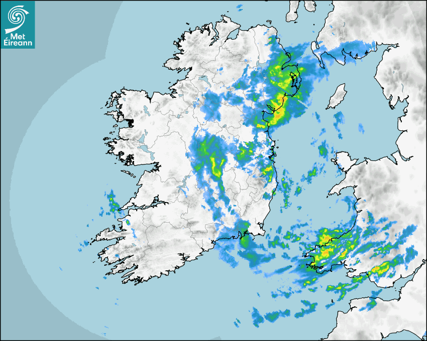Most Recent Radar Map