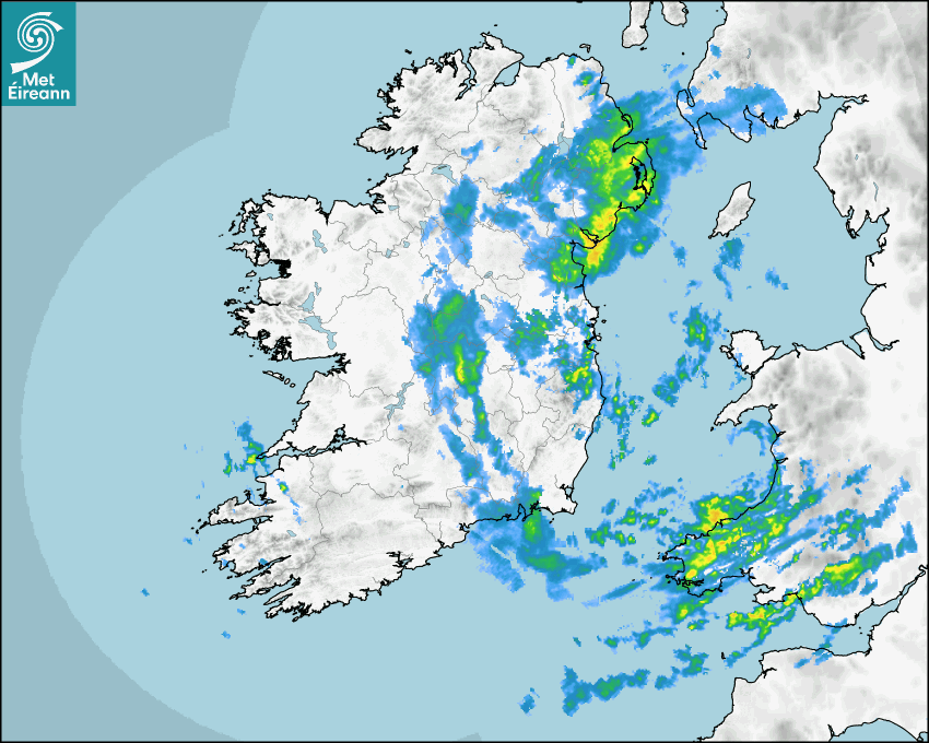 Most Recent Radar Map