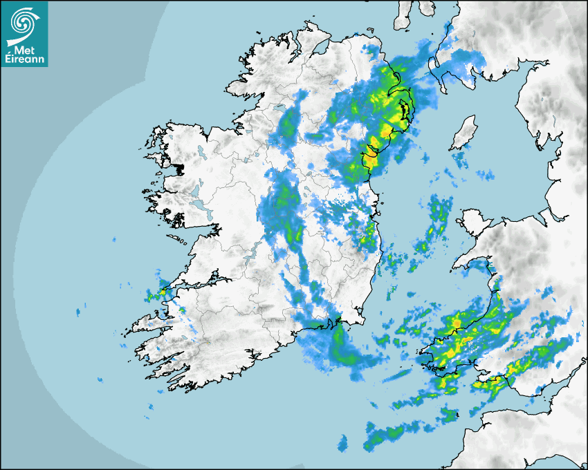 Most Recent Radar Map
